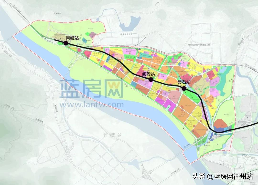 福州规划几条地铁,福州四所小学规划