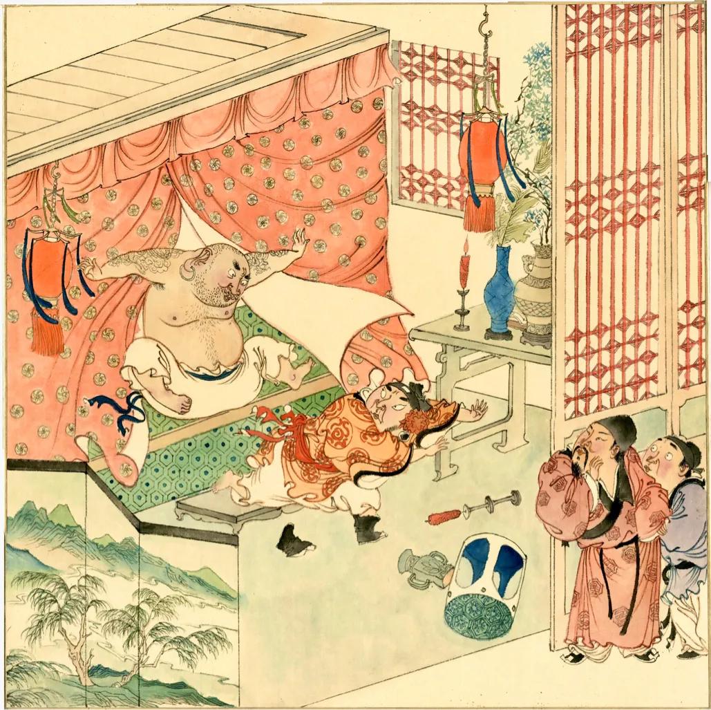 「筆墨丹青」——品读浙派新秀丨洪万里人物画艺术