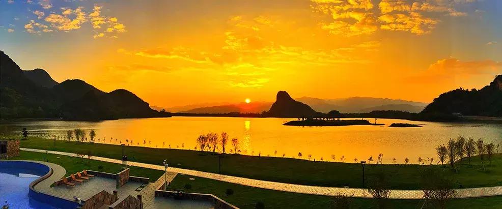 广东旅游景点游乐场玻璃桥,仙女山旅游攻略溶洞