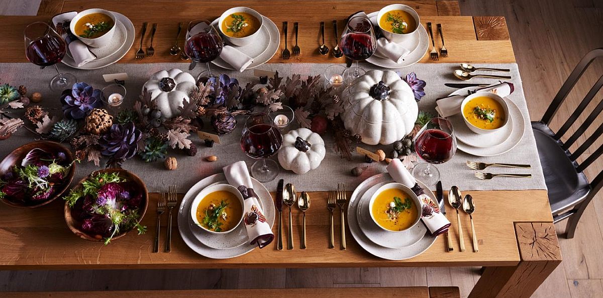 创意餐桌布置与设计书,8个有创意的餐桌设计