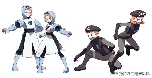 神奇宝贝反派小说有吗,神奇宝贝特别篇人物介绍