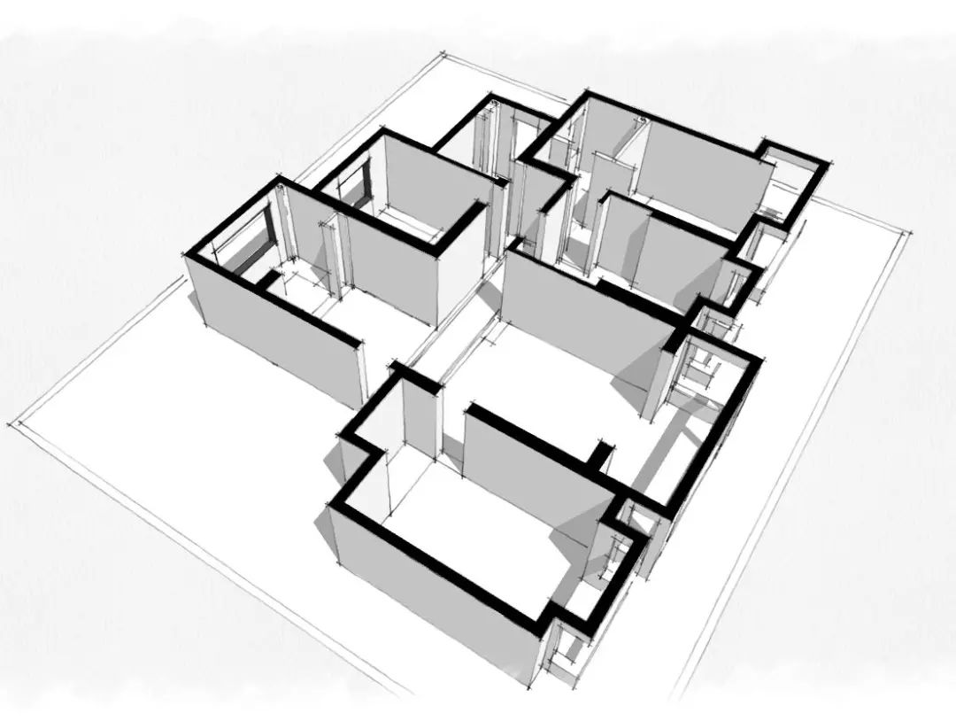 周海滨设计,200平威海蓝星万象城装修设计