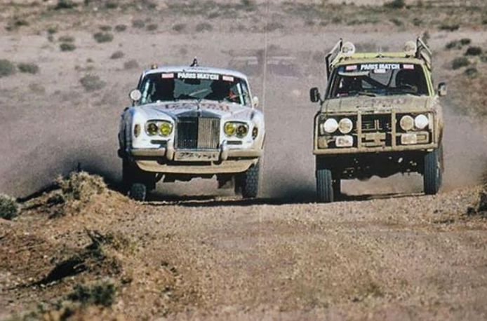 天堂与地狱速度与梦想这就是达喀尔|车志