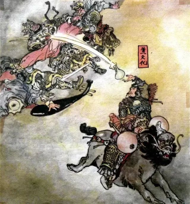 封神榜邓婵玉打伤哪吒黄天化,黄天化为什么拿着哪吒的风火轮