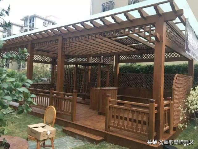 丰胜花园木庭院设计实景案例,丰胜花园木庭院设计实景