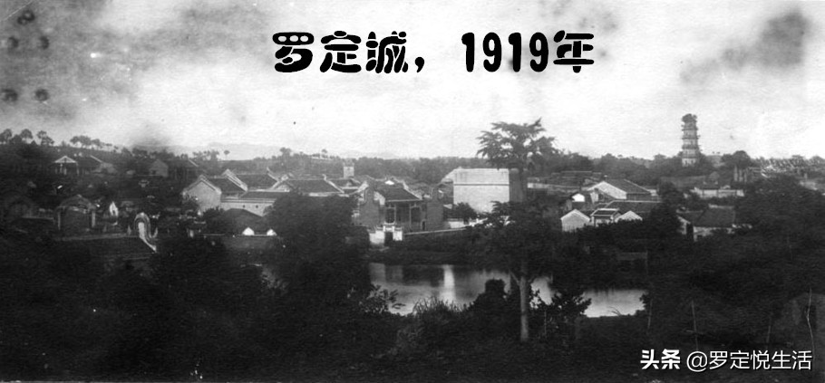 罗定历史名城文塔,广东罗定古代遗迹