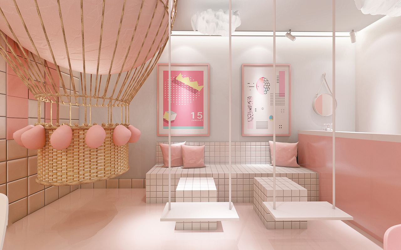 奶茶店装修视频简单大气,奶茶店装修最简单最好看的