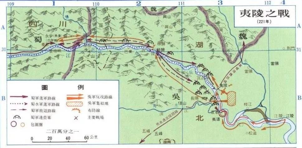 夷陵之战刘备陆逊为什么不救赵云,夷陵之战陆逊用什么计谋打败刘备