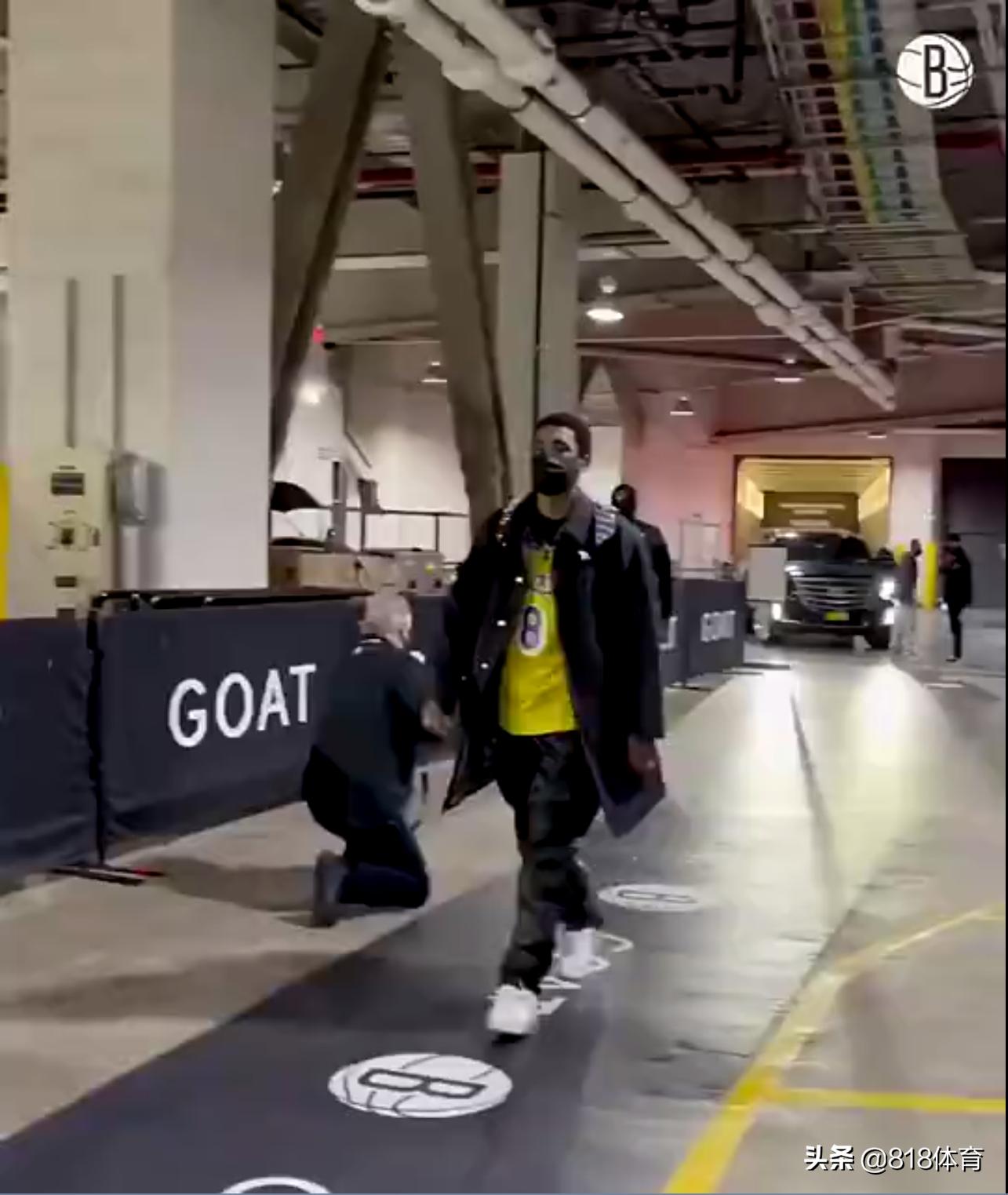 致敬欧文的投篮服,致敬科比欧文