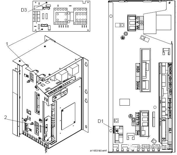 通力kdl16s变频器详解,通力电梯kdl16l线路图