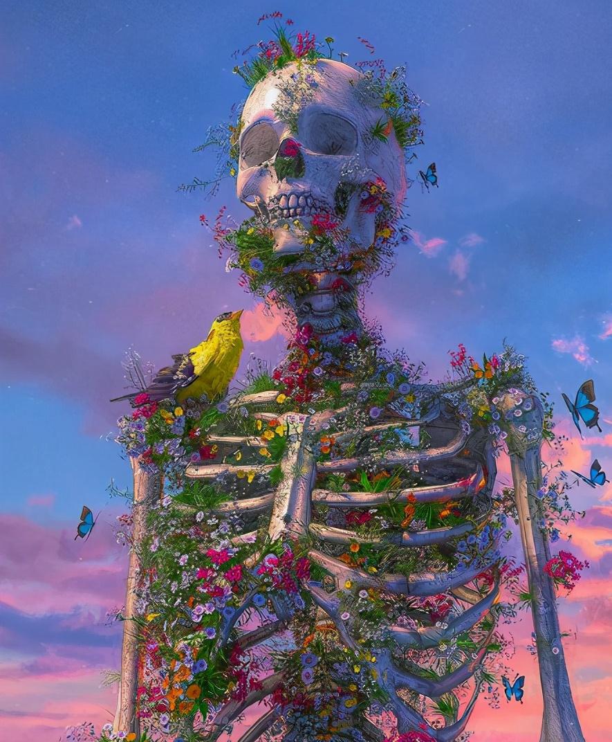 一个网红插画师，何德何能，一幅画值4.4亿？