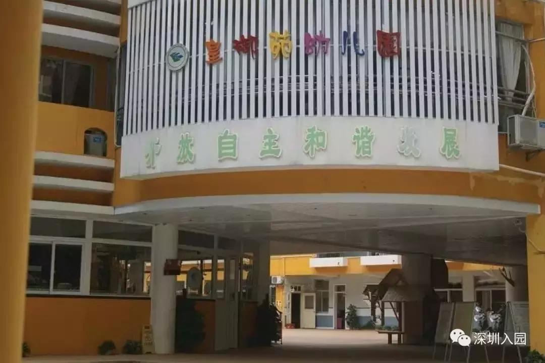 深圳光明区幼儿园排名一览表,深圳福田区幼儿园分布图