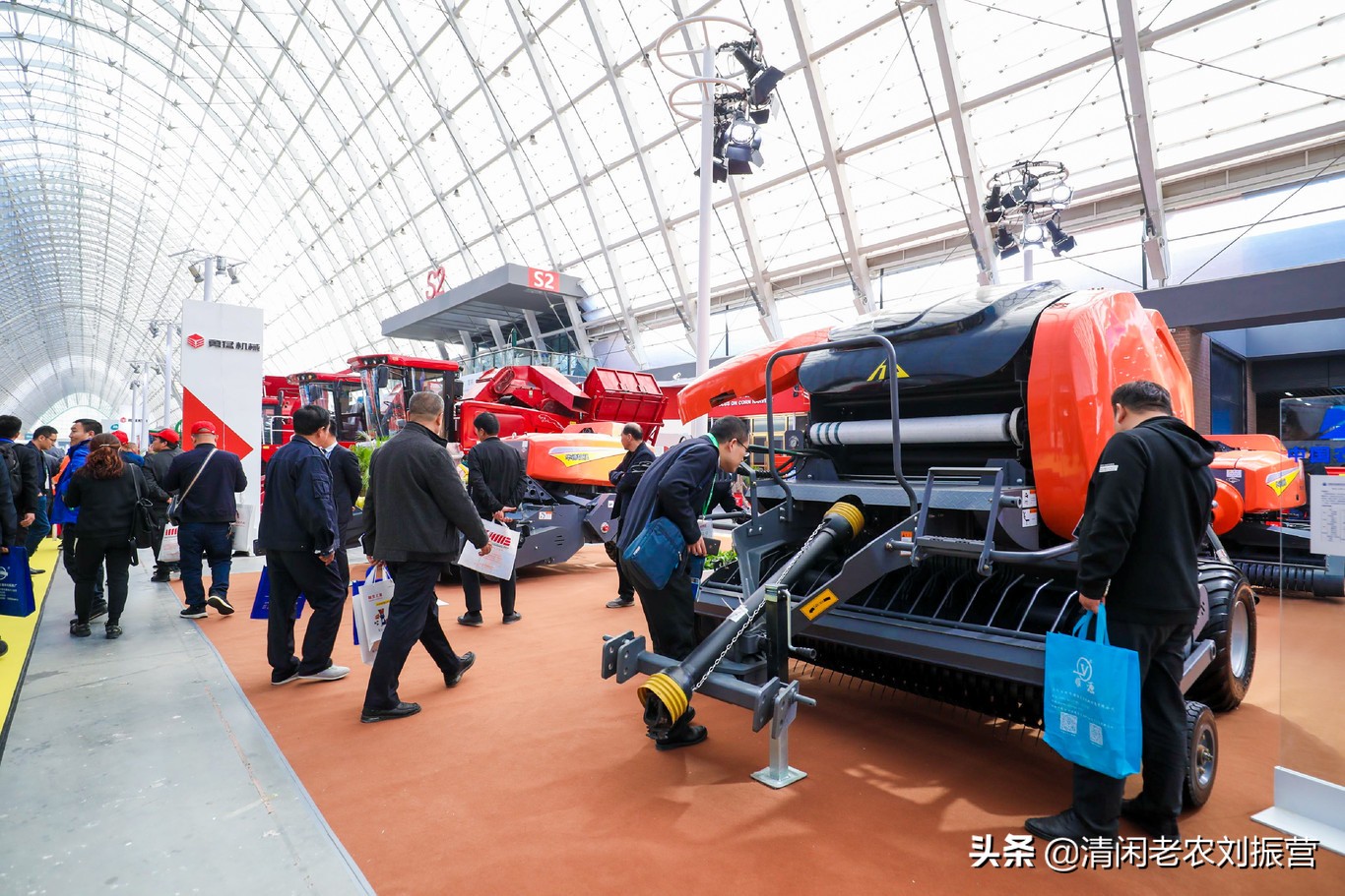 2019打捆机市场,青岛国际农机展销会打捆机