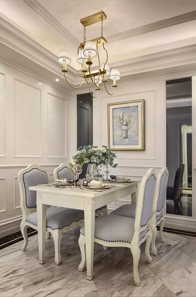 简欧风格装修效果,今年流行的简欧风格装修效果图