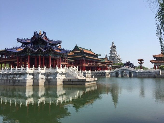 横店影视城延禧攻略,跟着延禧攻略学古诗词