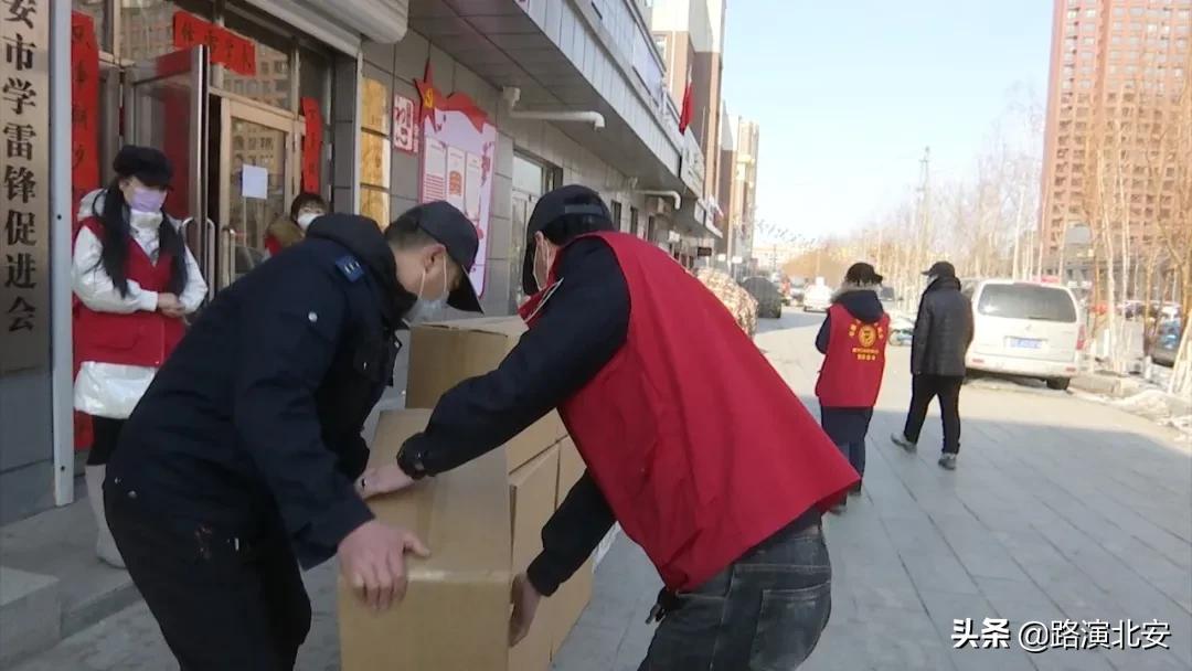 有一种坚守叫平安,有一种温暖叫志愿精神