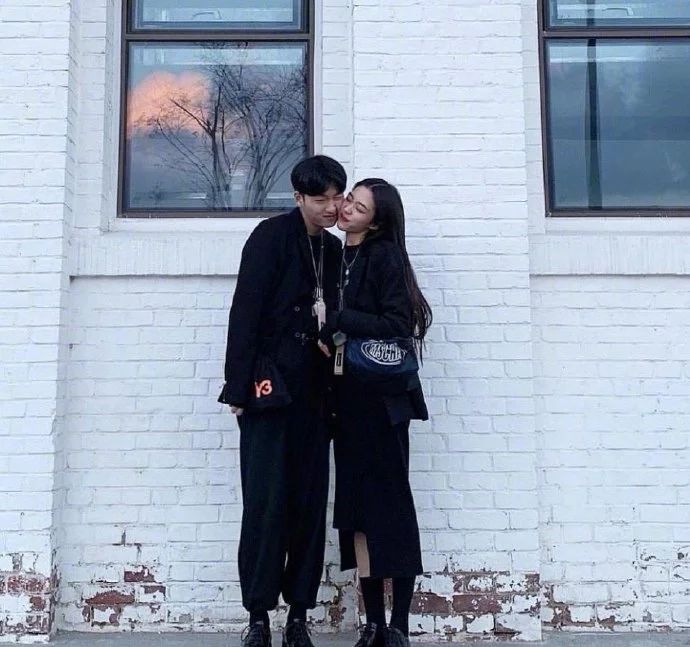 开学季情侣装,开学季换新情侣套装