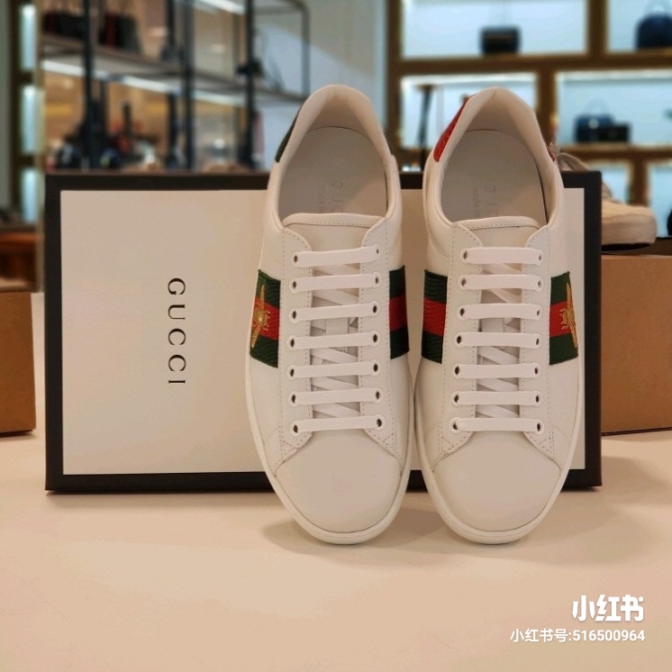 gucci古驰最火鞋子,最好看的古驰小白鞋