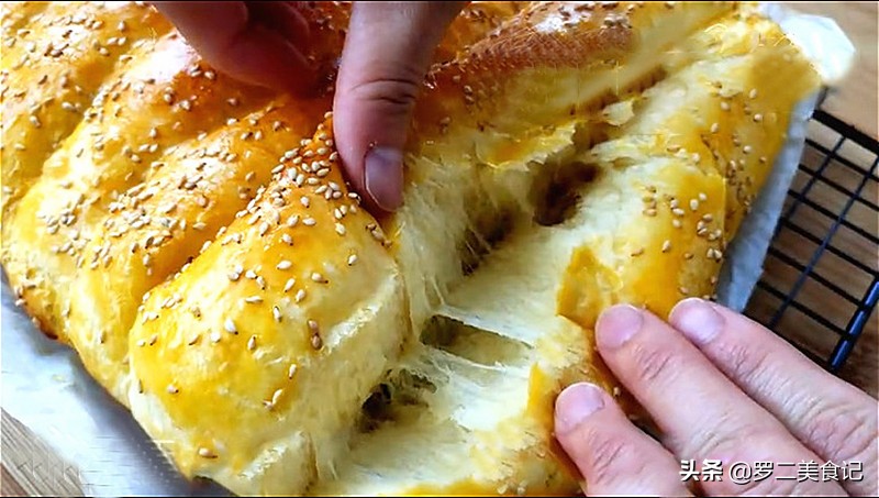 不用揉面不用黄油的面包,免揉面包做法小面包