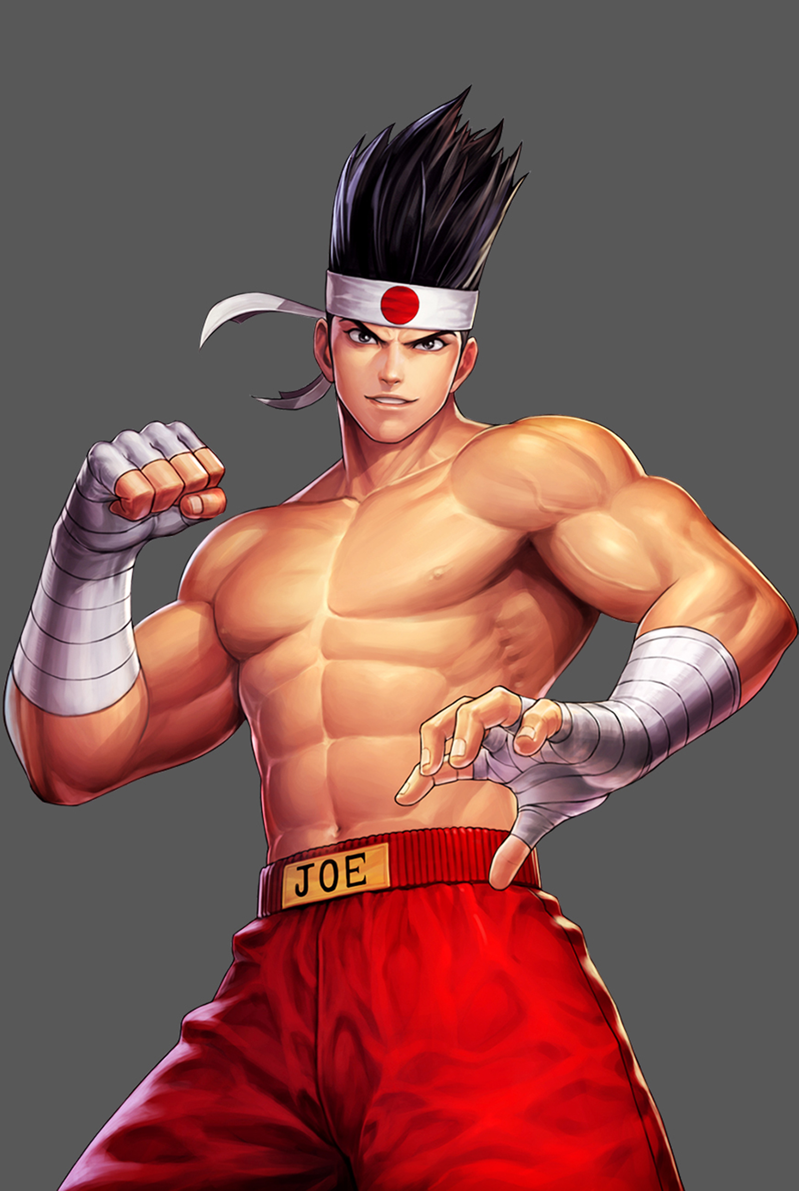 拳皇人物图案,拳皇角色介绍大全图片