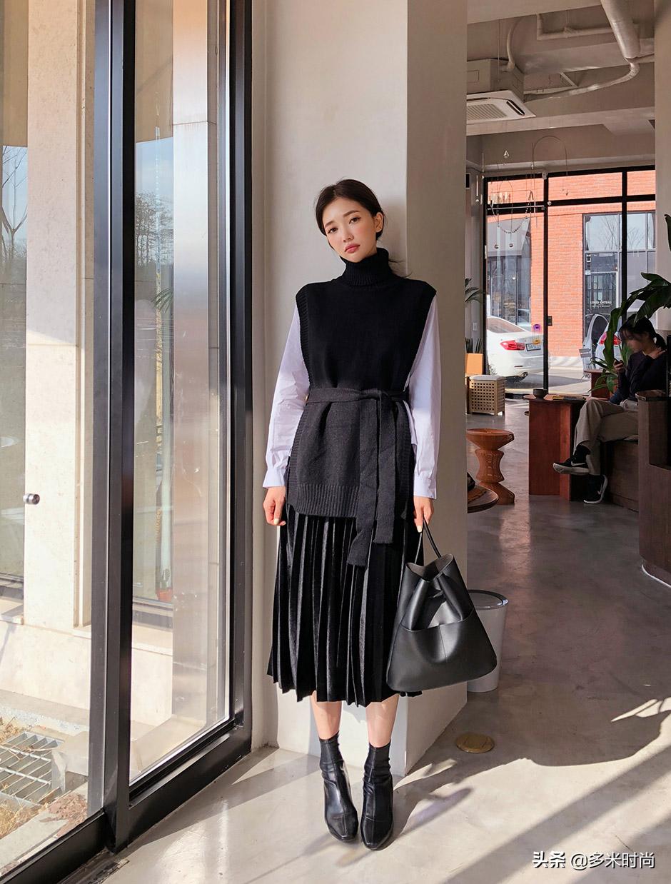 法国毛衣女生,法国女人爱毛衣