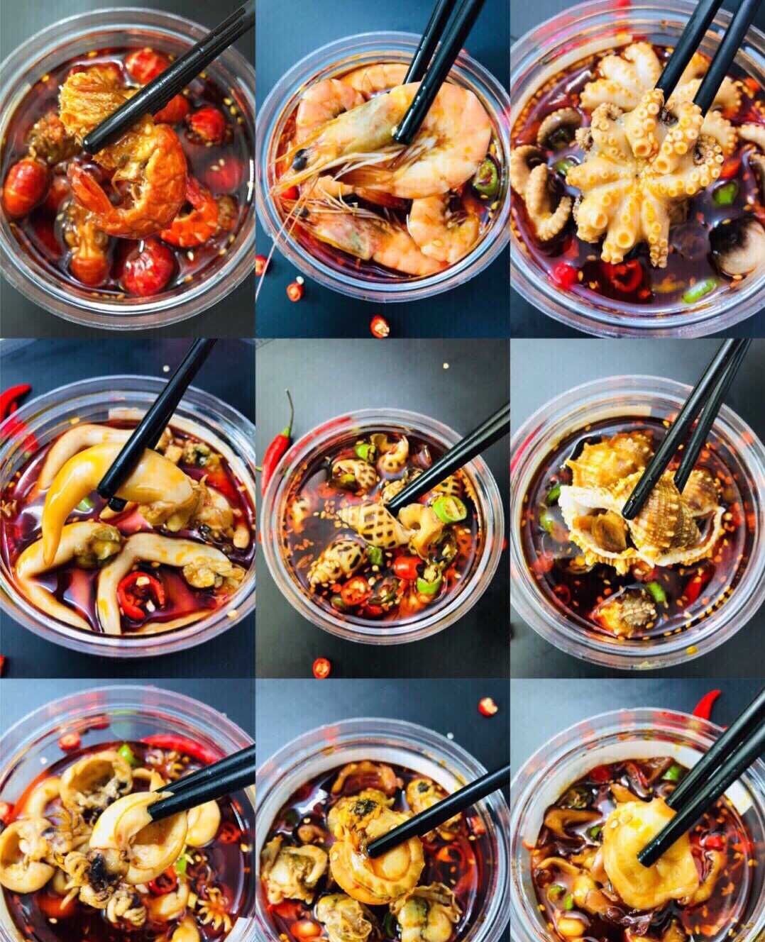 最简单的家常麻辣小海鲜,麻辣小海鲜怎样做视频教程