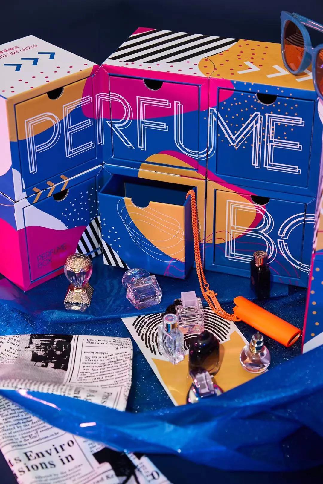 盲盒香水,香水能喷出体香吗