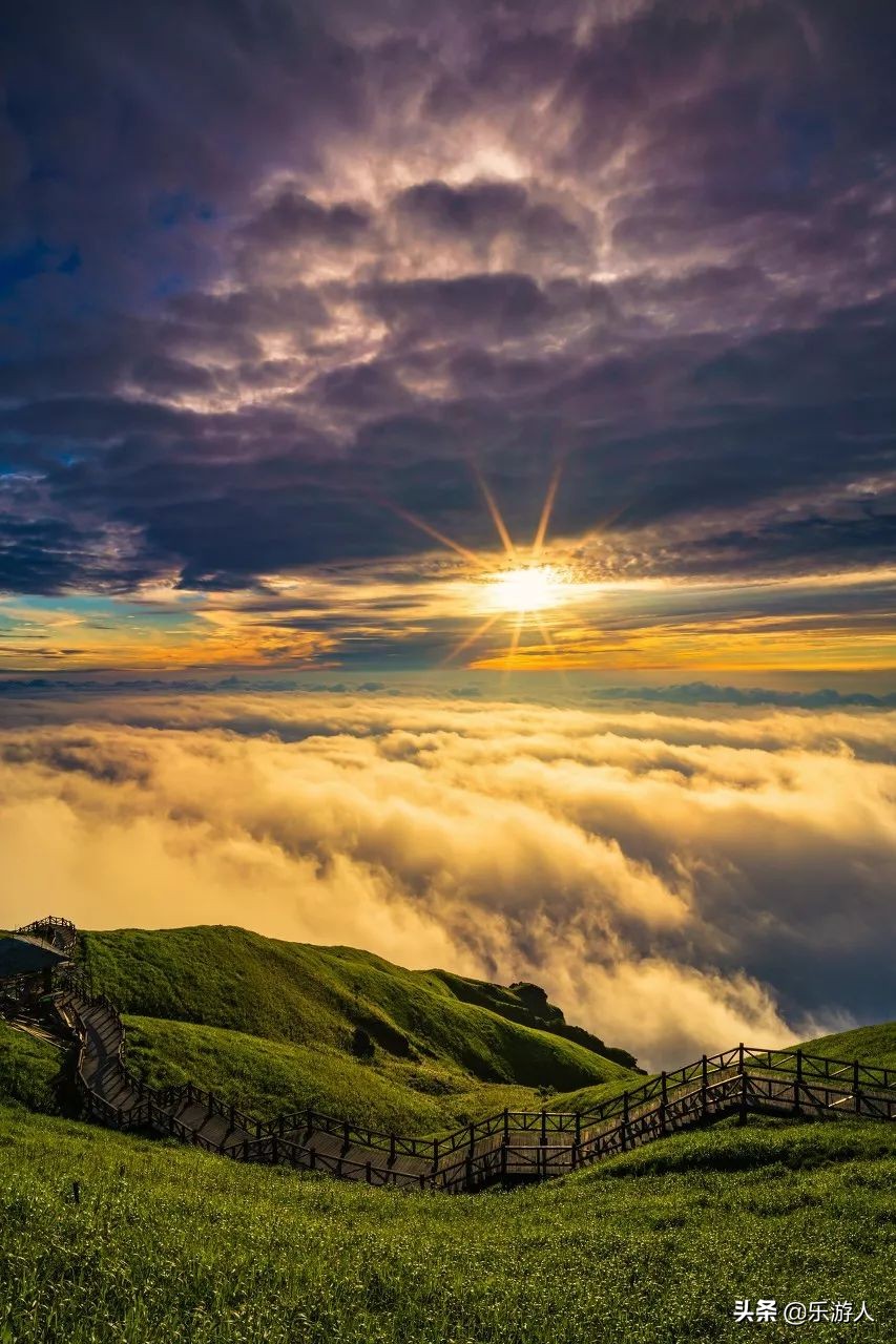 一定要去的五十个最美的地方中国,一生中必去中国100个最美的地方