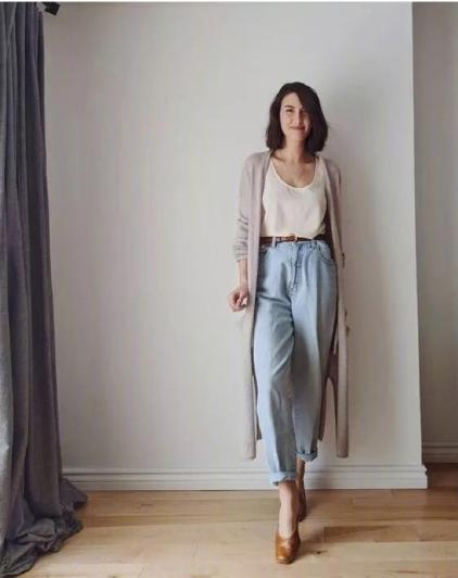 解决腿粗女孩的穿搭,解决大多数女生粗壮小腿