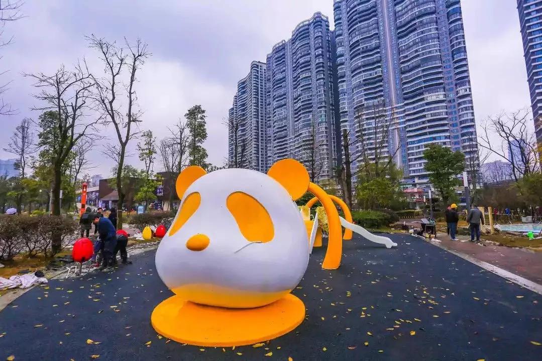 成都最有潜力的花园,成都是个大花园