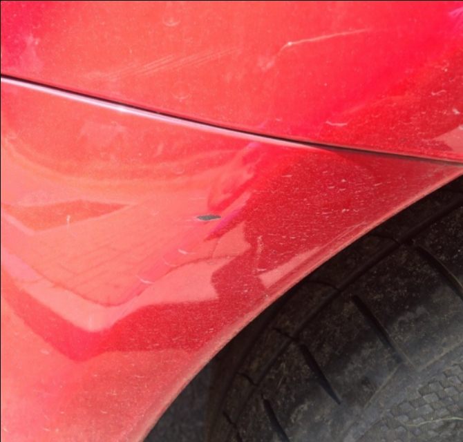 二手车鉴定之漆面,汽车漆面鉴定