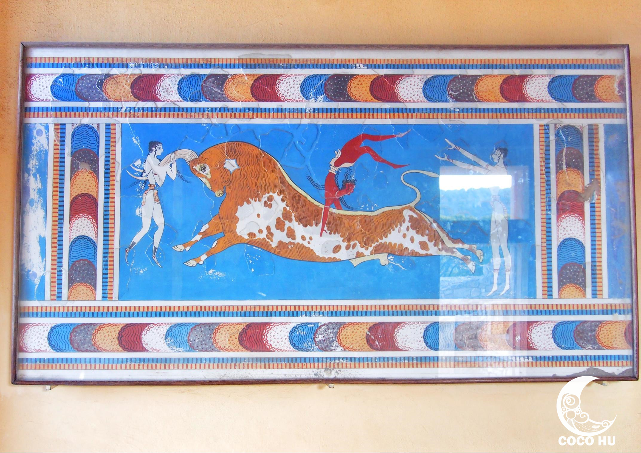 克里特文明与古埃及文明的联系,希腊克里特岛文明