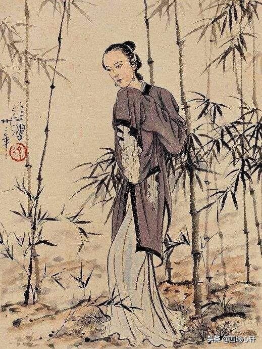 艺术家徐悲鸿资料,中国近代绘画之父徐悲鸿油画作品