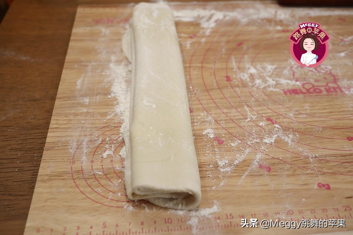 千层酥脆松软有层次,千层金银饼的做法窍门