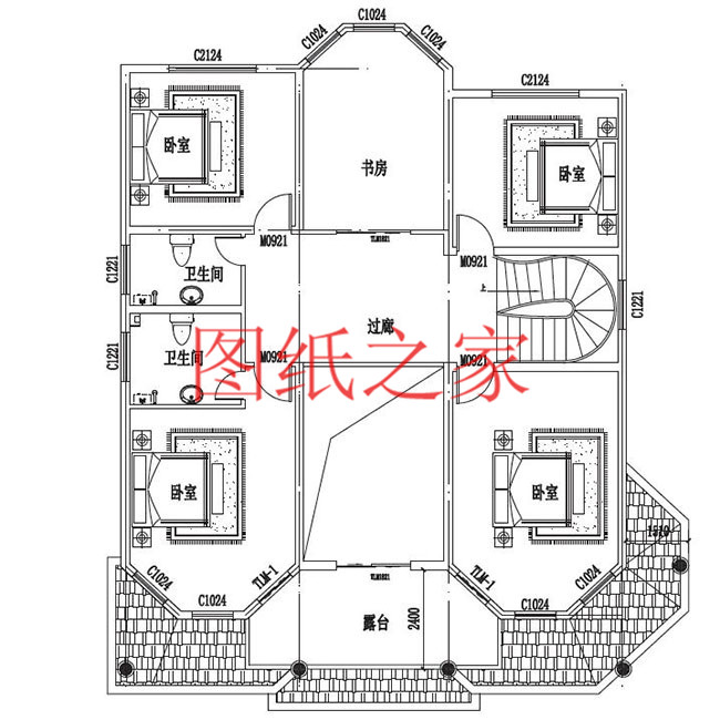 开间小房子怎么装修,开间只有4米怎么建房