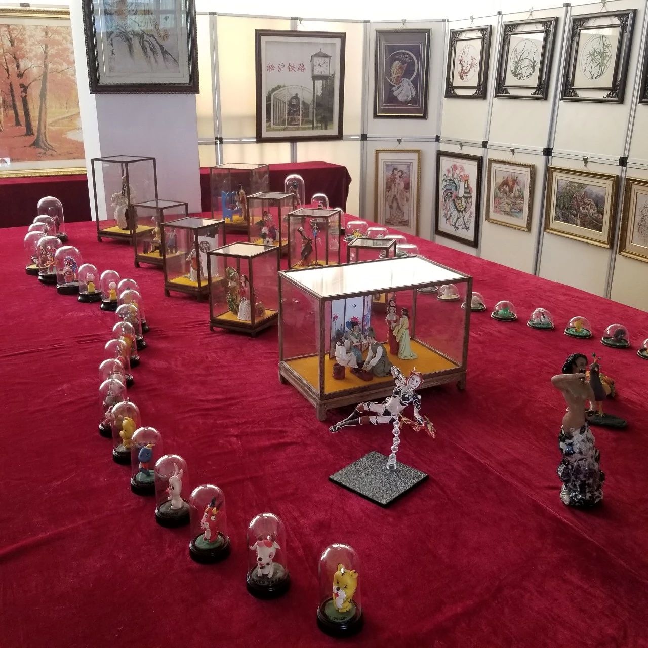 妙手能生花,感受捏出来的艺术丨吴淞面塑传承人冯秋霞采访