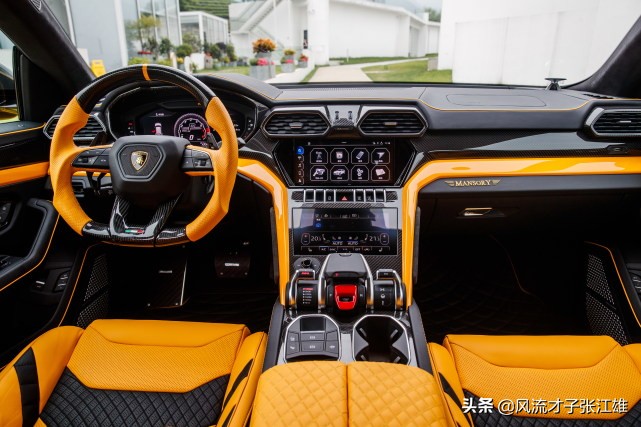 暴力魔改兰博基尼,mansory迈莎锐改布加迪