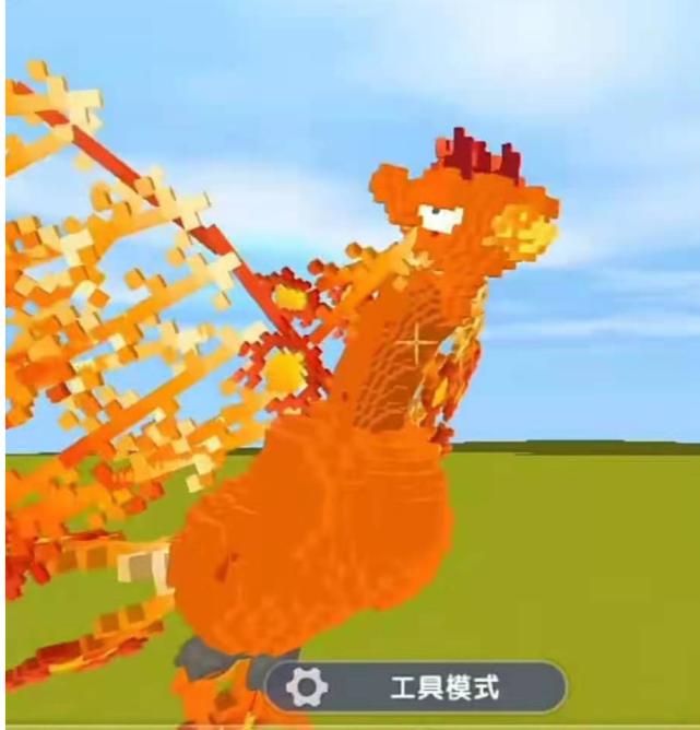 火焰凤凰人怎么召唤,迷你世界怎么可以召唤生物火凤凰