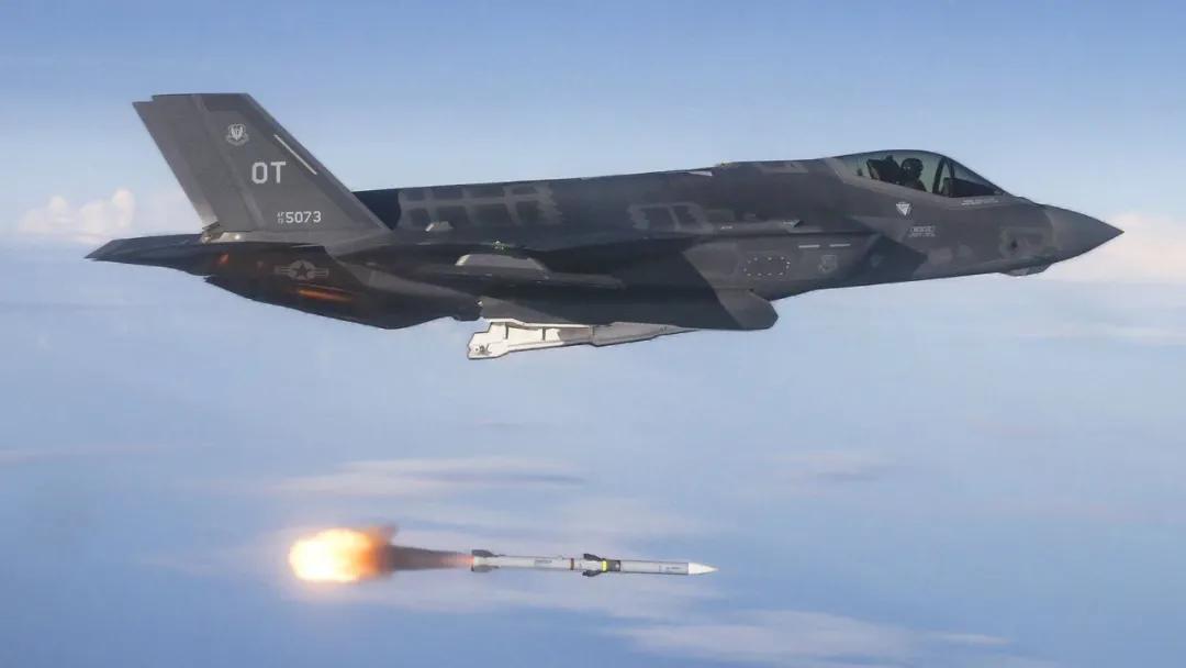 f-35实战视频,战地苏57暴打f35