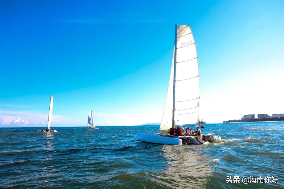 海南旅游豪华游艇出海,海南海上游艇包含海上玩的吗