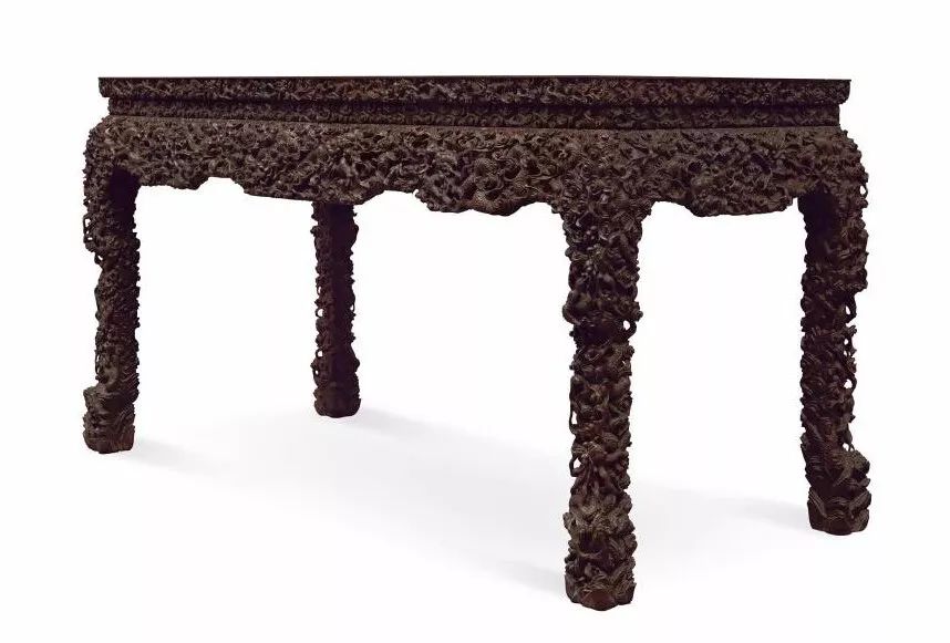 中国最贵的黄花梨紫檀家具,全球最贵的家具品牌