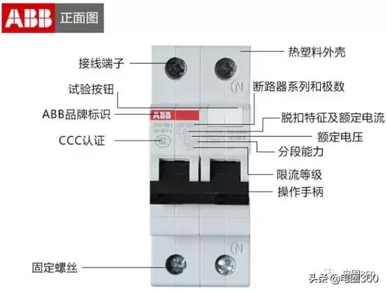abb开关图解大全,abb开关用法