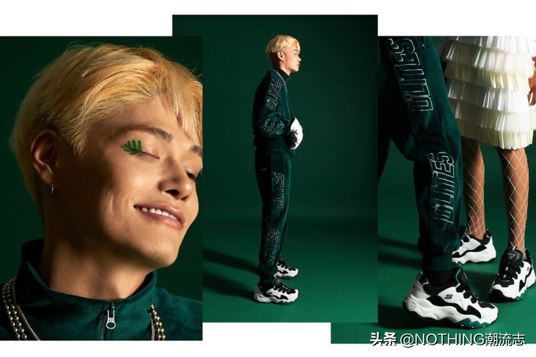 老爹鞋两根鞋带怎么穿,老爹鞋如何穿好看