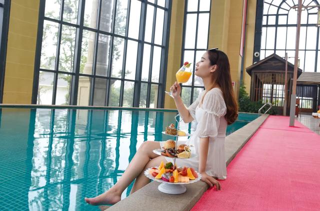 郑州黄帝宫御温泉房价,黄帝宫御温泉打卡温泉