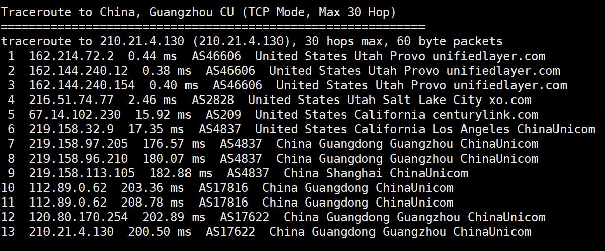 BlueHost美国站群服务器优点及简单性能评测记录
