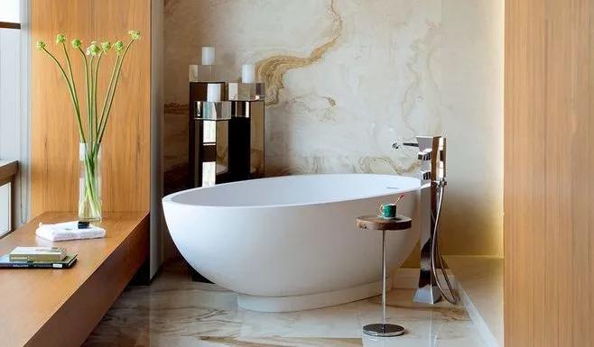 浴缸清洁学问多聪明的你学会了吗,浴缸用什么清洁效果最好