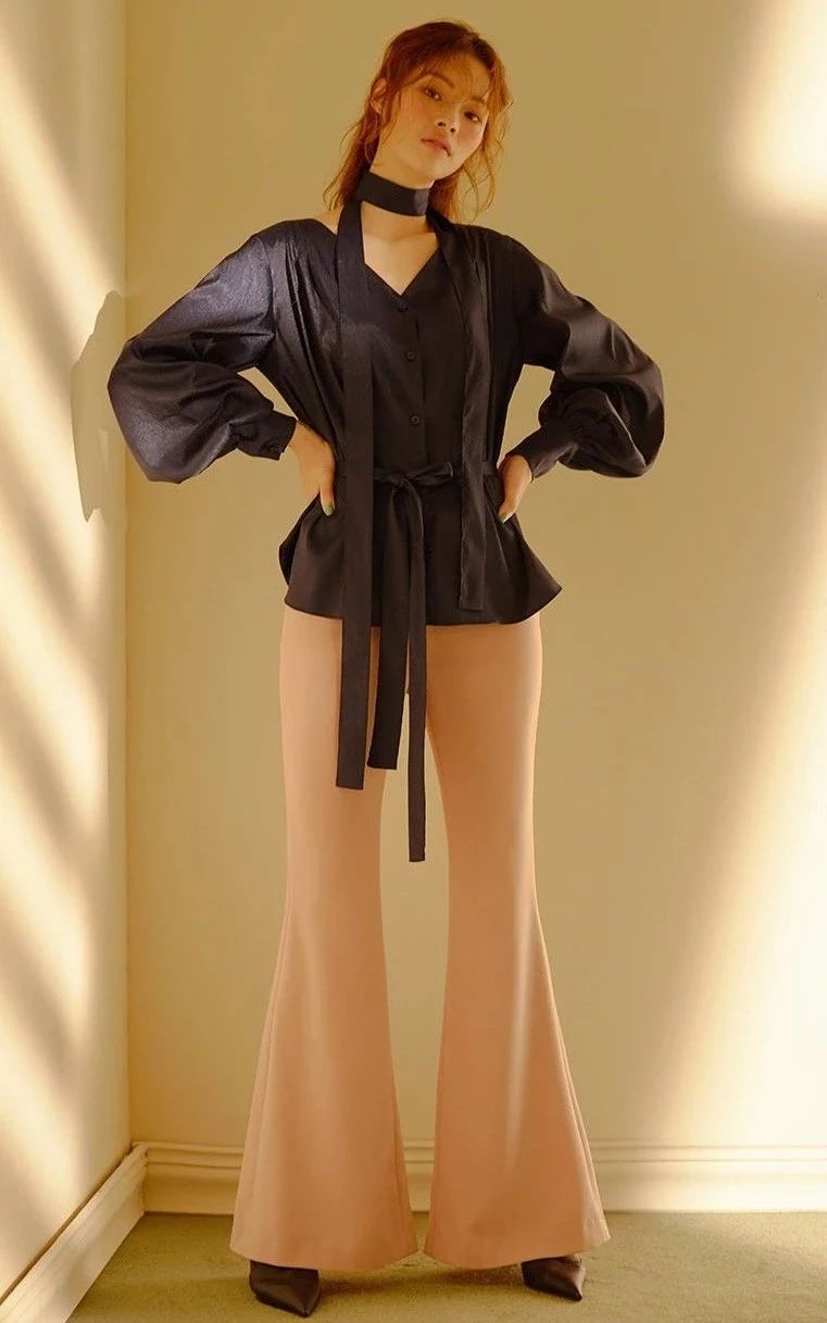 衬衫多种百变穿搭,衬衫改造创意服装设计