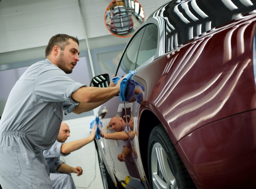 4s店整面喷漆要打掉原厂漆吗,4s店喷漆比原厂漆差吗