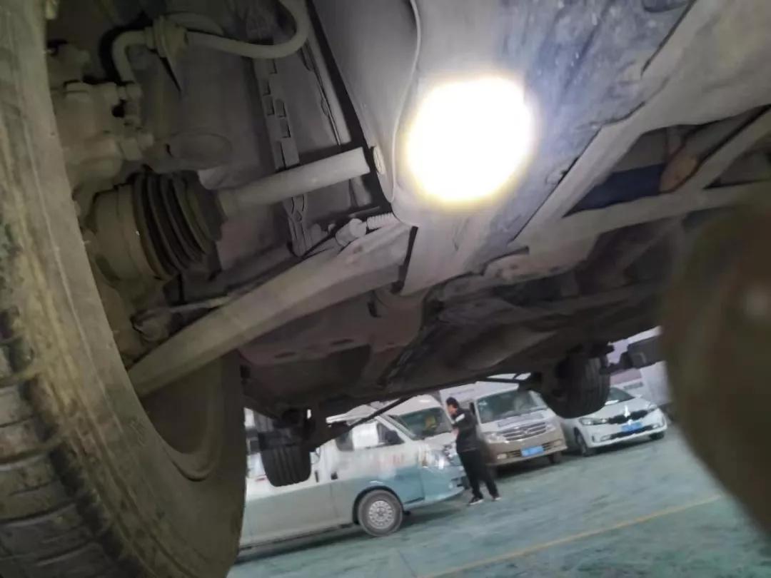 渭南刚收的别克英朗，隔天又被渭南读者提回家了