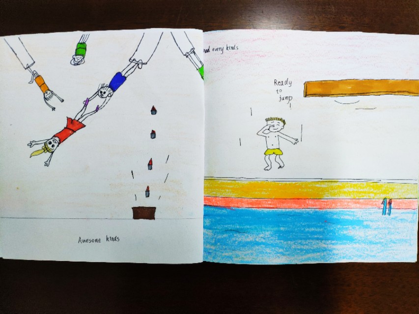 绘声绘色插画,绘声绘色绘出人生精彩